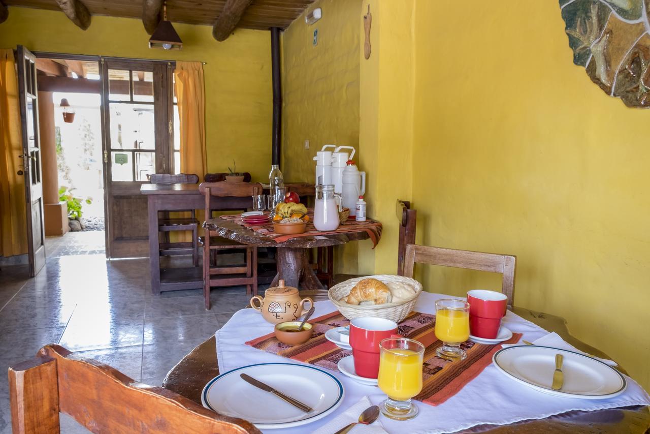 La Montana Bed & Breakfast Cafayate Exterior photo